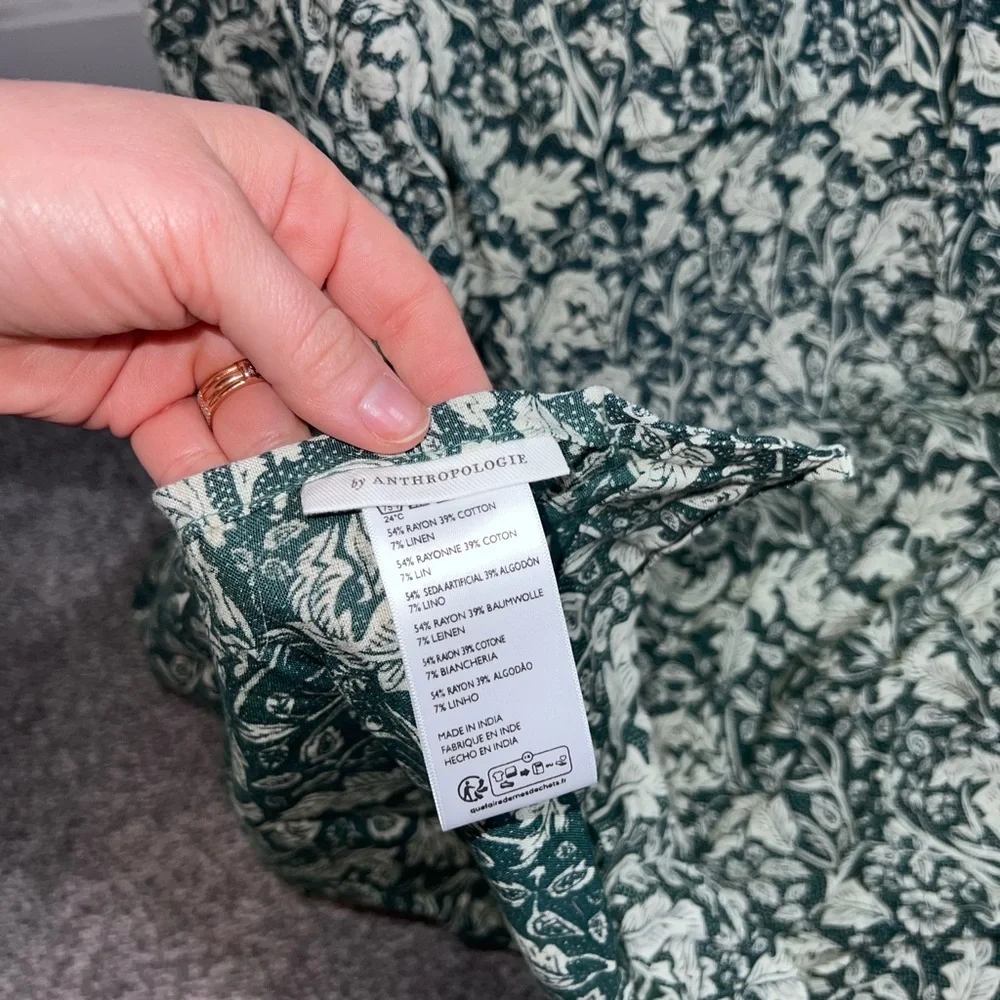 Anthropologie sage green